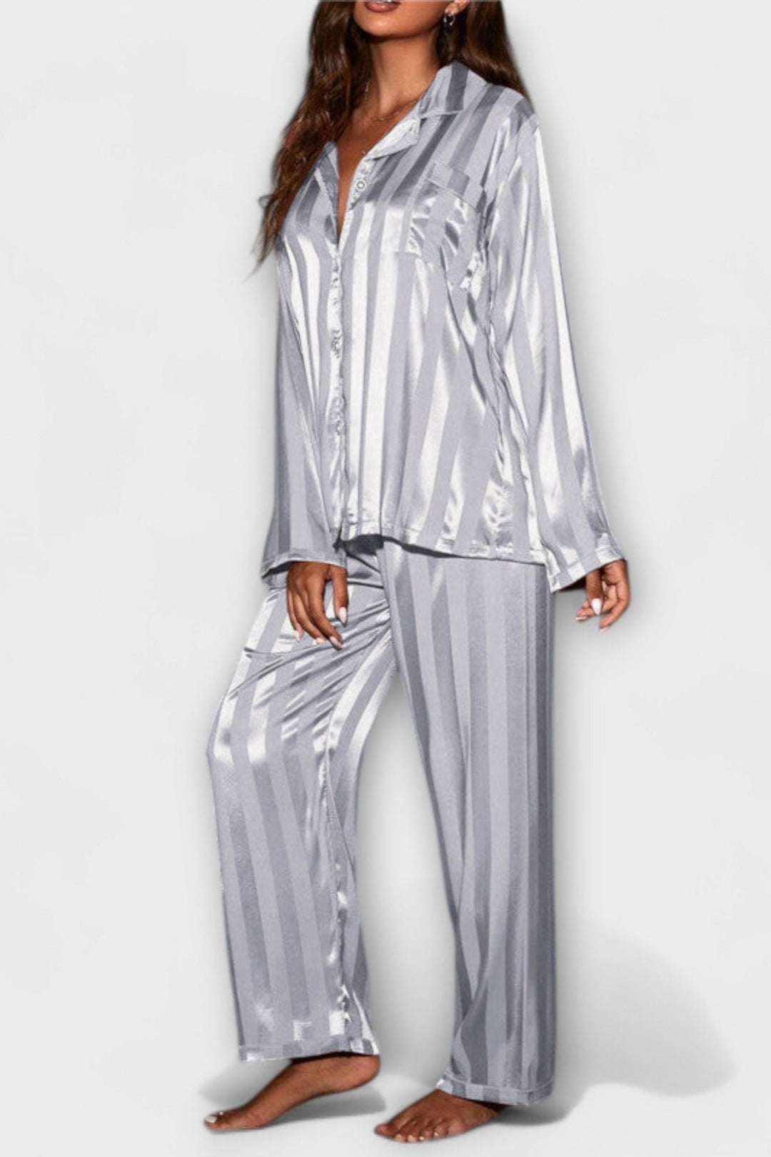 Laura | Conjunto de Manga Longa