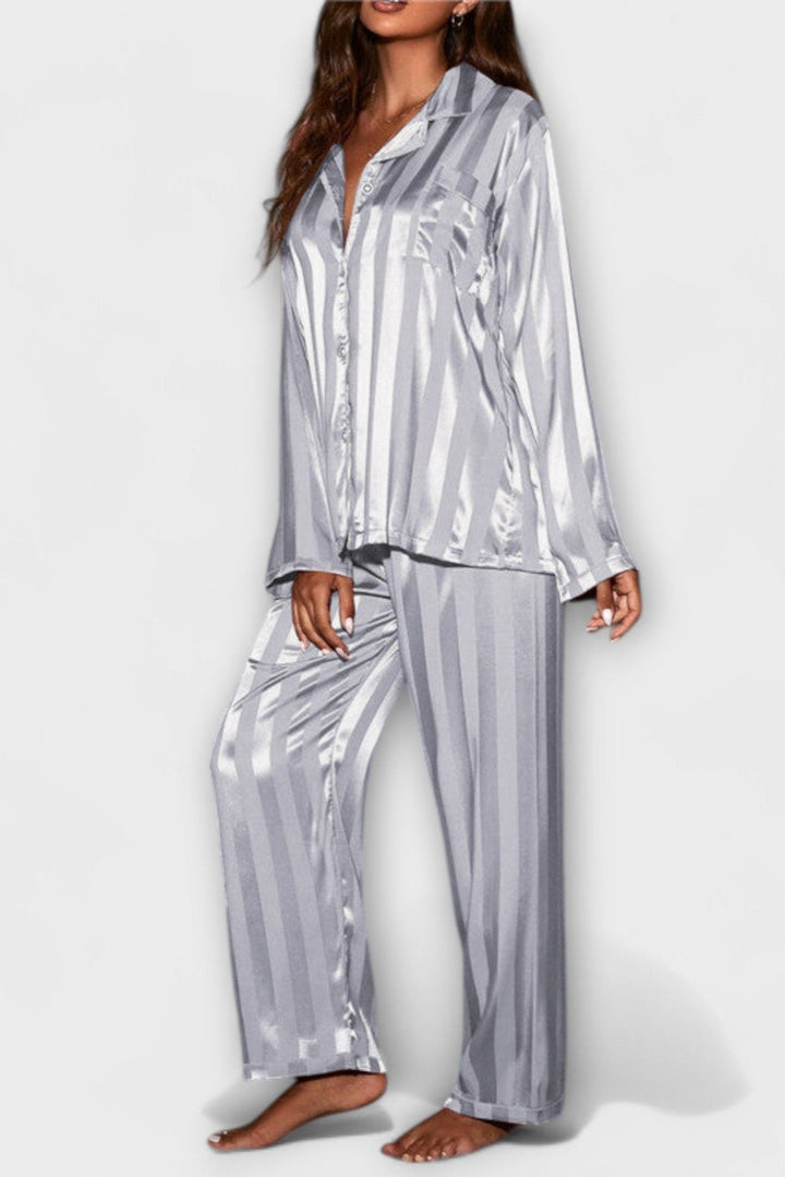 Laura | Conjunto de Manga Longa