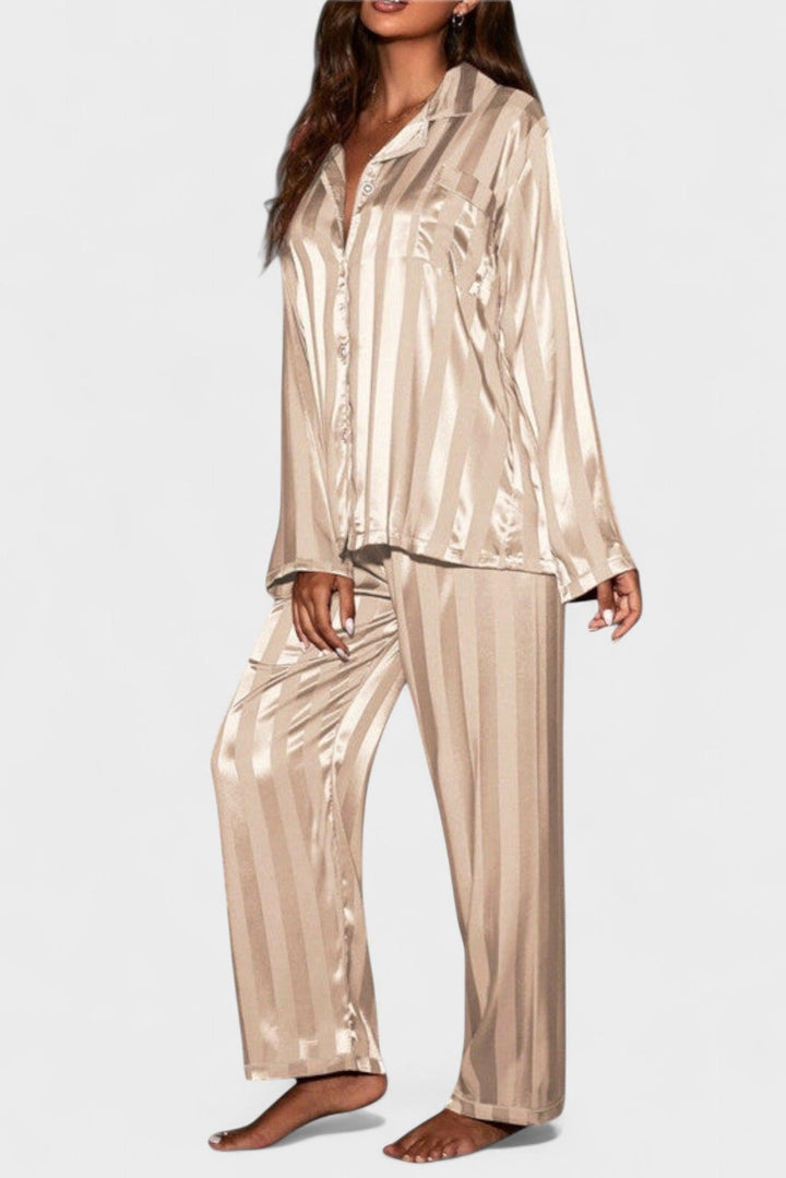 Laura | Conjunto de Manga Longa