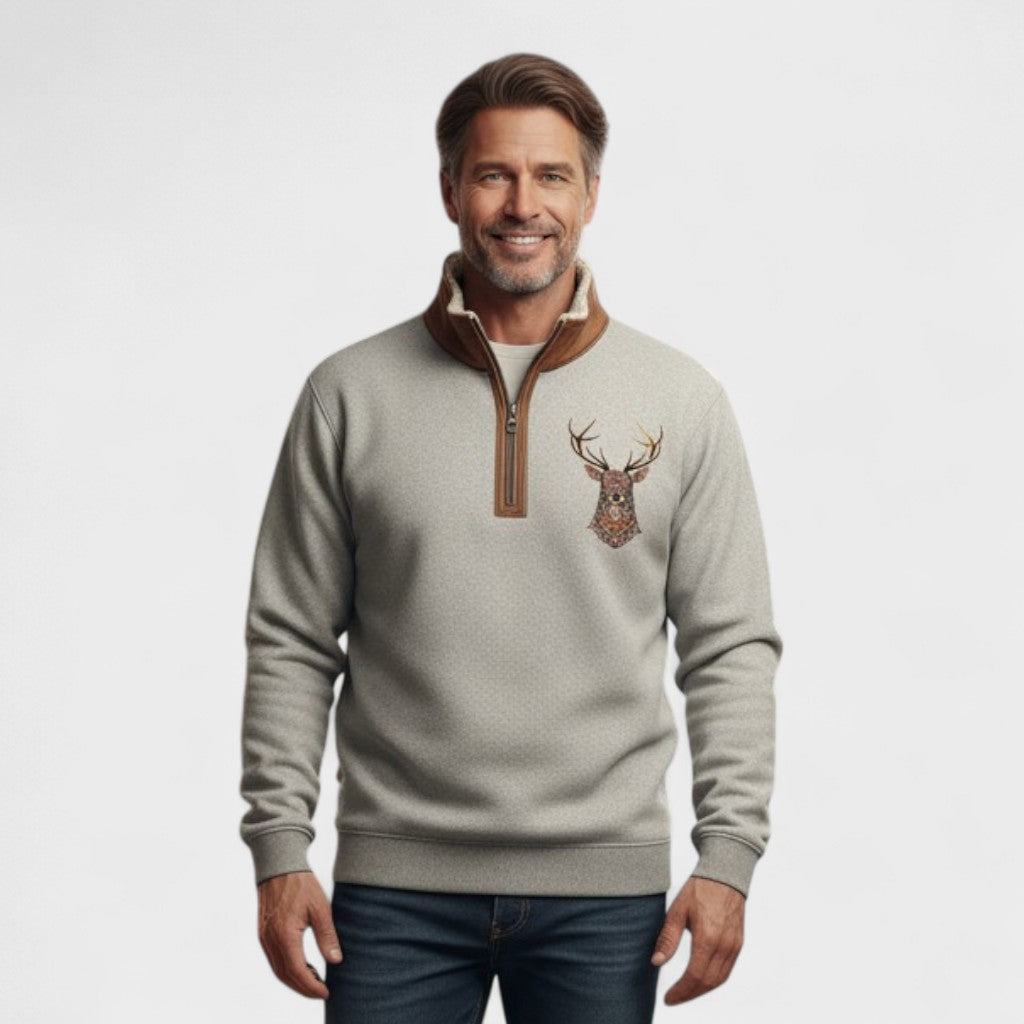 Laurent™ | Stylish Zip Sweatshirt