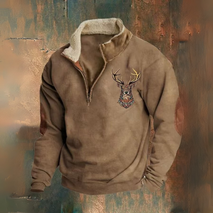 Laurent™ | Stylish Zip Sweatshirt