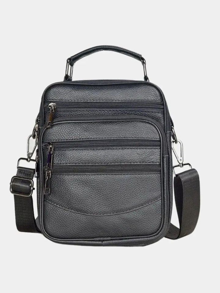 Laurits™ | Bolsa de Couro Clássica