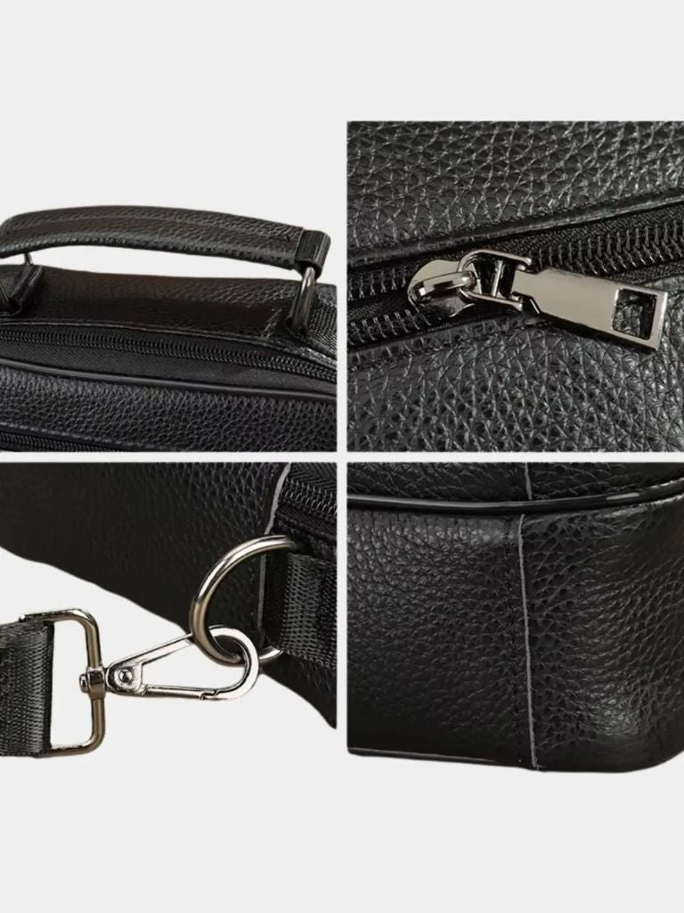 Laurits™ | Bolsa de Couro Clássica