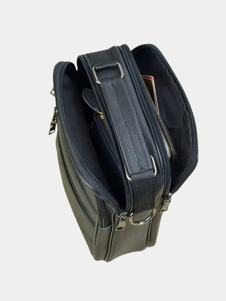 Laurits™ | Bolsa de Couro Clássica