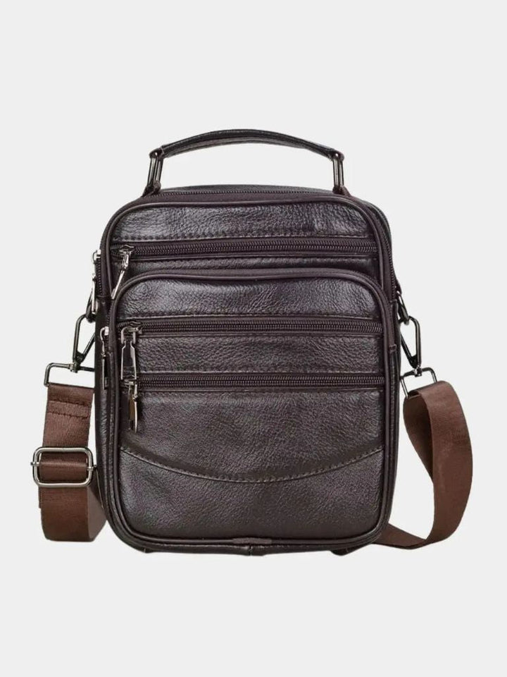 Laurits™ | Bolsa de Couro Clássica