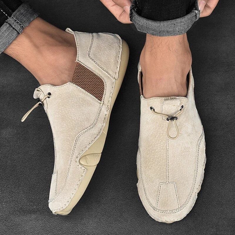 Laurits™ | Slip-Ons de Couro