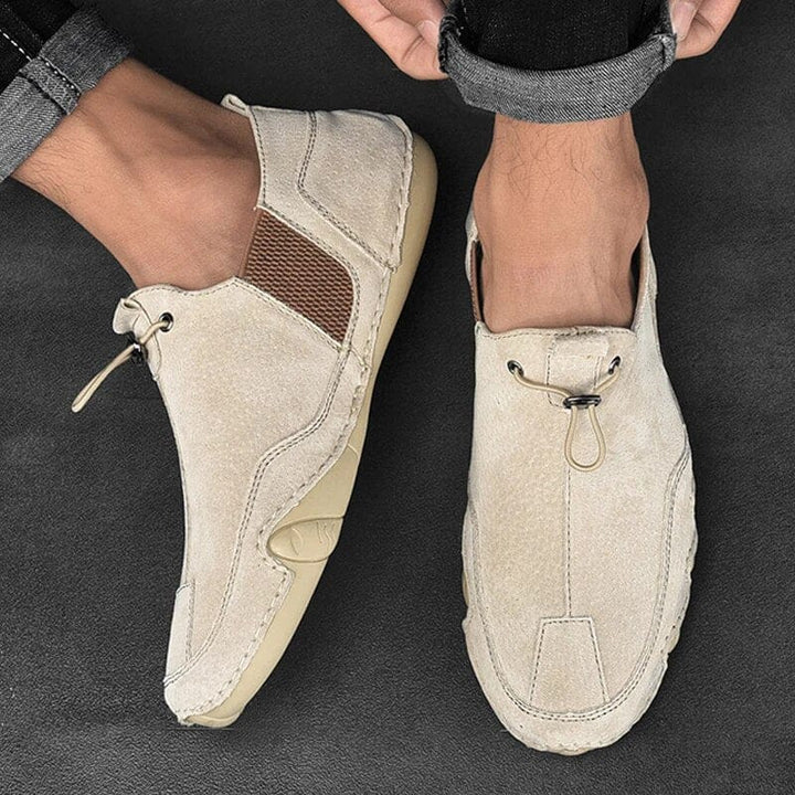 Laurits™ | Slip-Ons de Couro