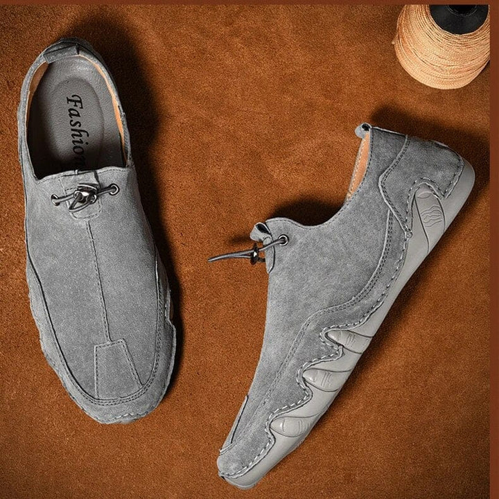 Laurits™ | Slip-Ons de Couro