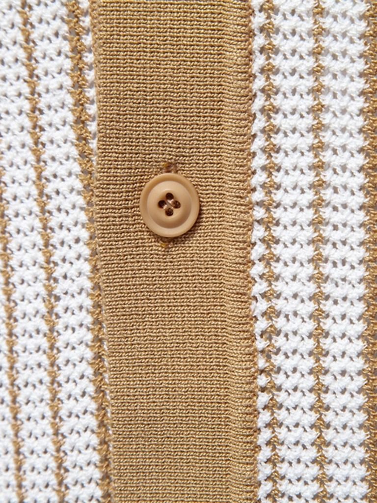 Laurits™ | Polo de Malha Listrada