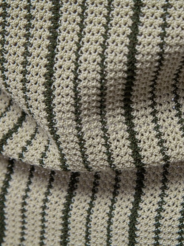 Laurits™ | Polo de Malha Listrada