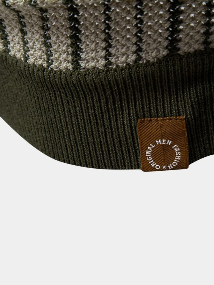 Laurits™ | Polo de Malha Listrada