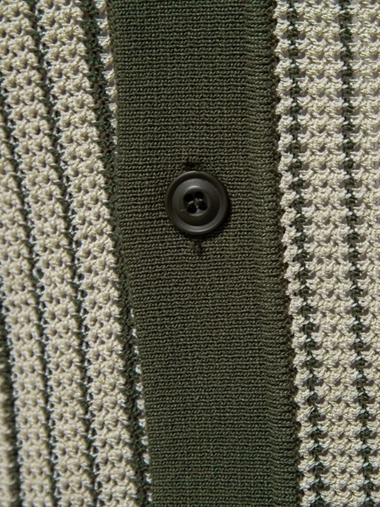 Laurits™ | Polo de Malha Listrada