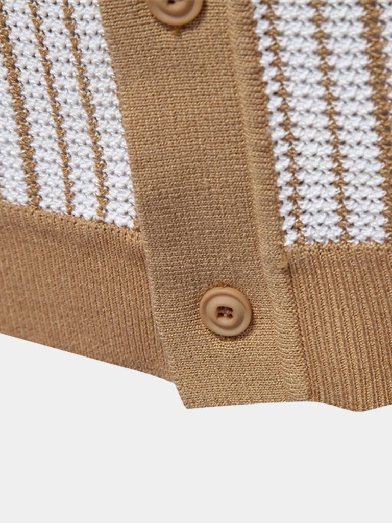 Laurits™ | Polo de Malha Listrada