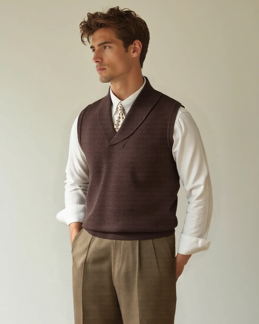 Laurits™ | Pullover de Tricot