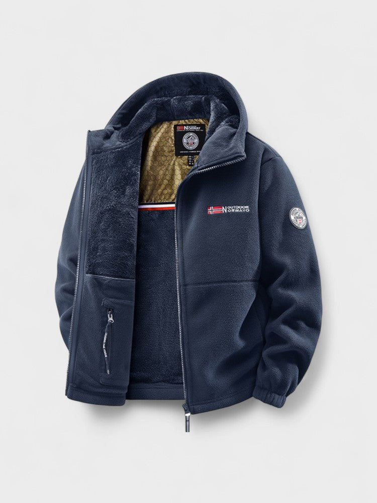 Laurits™ | Casaco de Inverno com Forro Térmico