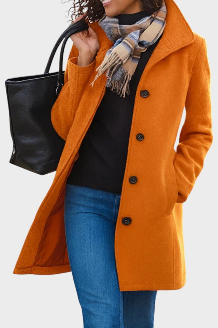 Leila™ | Casaco elegante de design nórdico