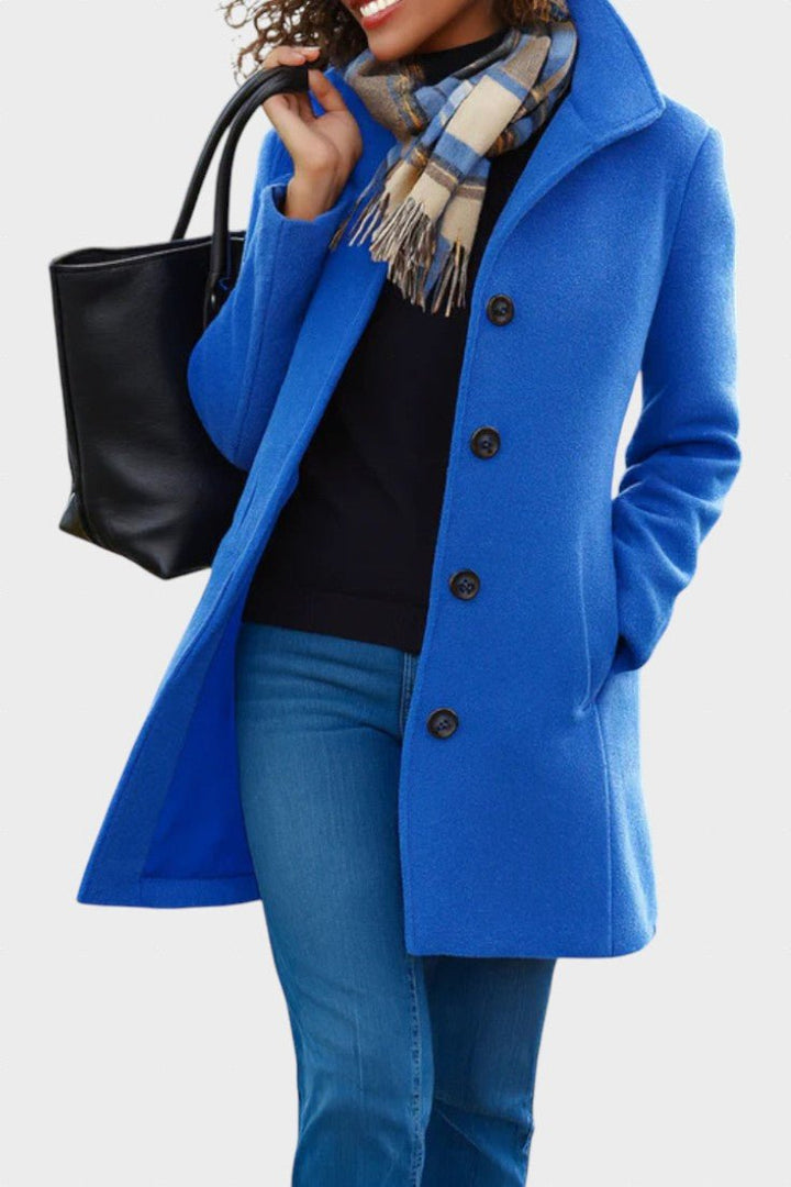 Leila™ | Casaco elegante de design nórdico