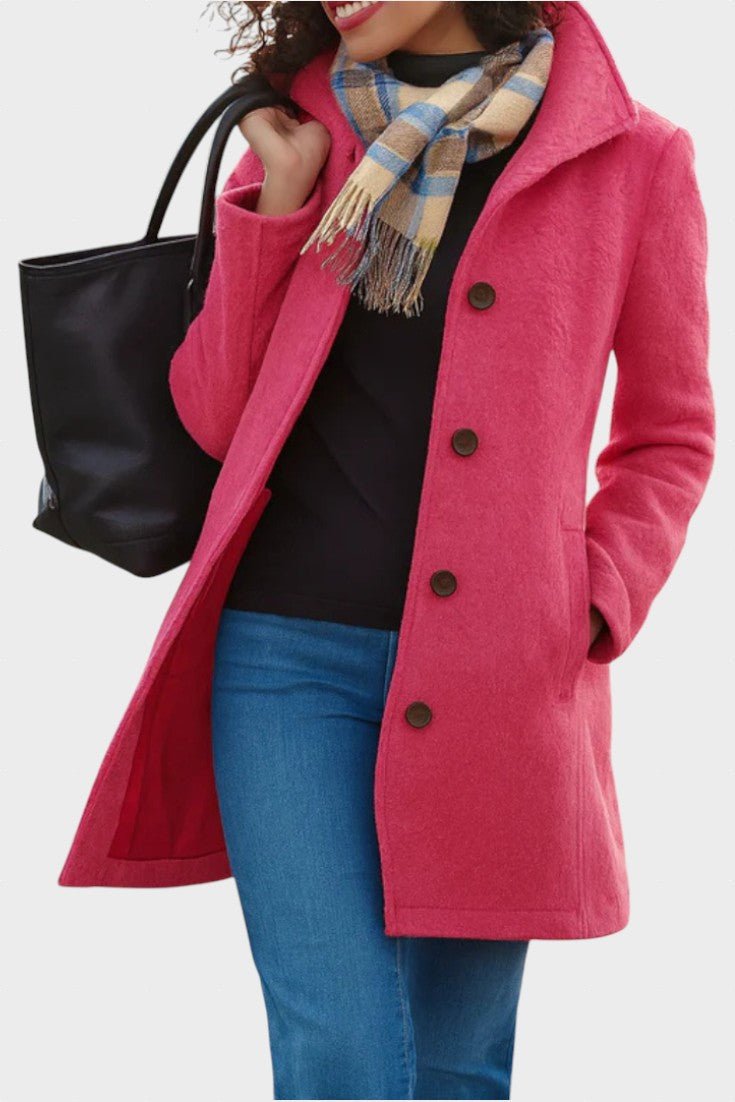 Leila™ | Casaco elegante de design nórdico