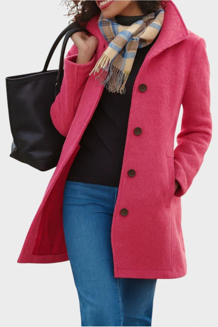 Leila™ | Casaco elegante de design nórdico