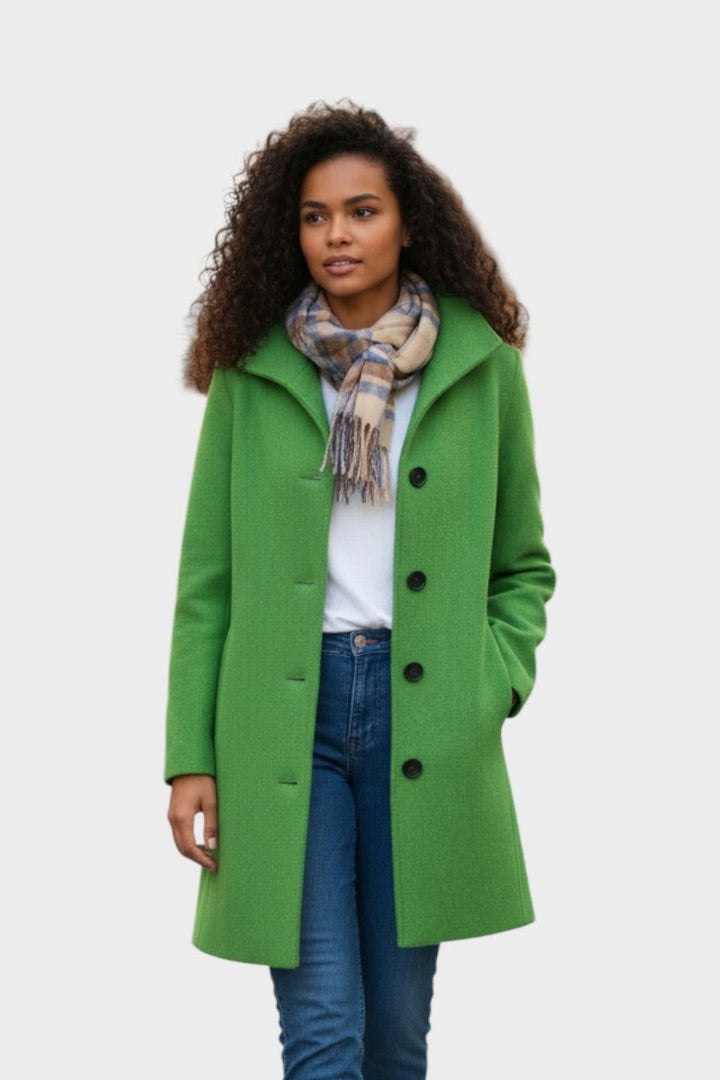 Leila™ | Casaco elegante de design nórdico