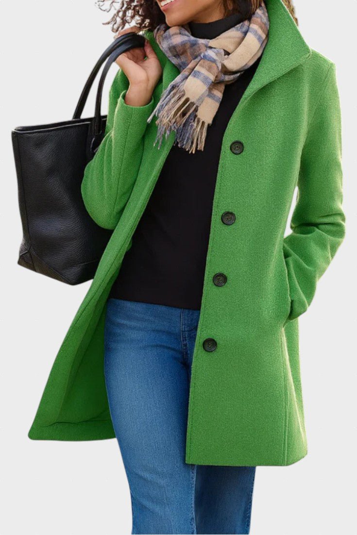 Leila™ | Casaco elegante de design nórdico