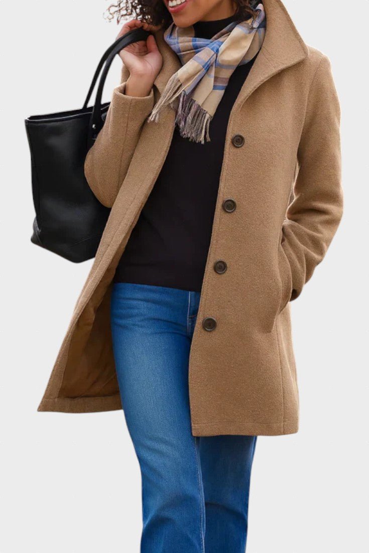 Leila™ | Casaco elegante de design nórdico