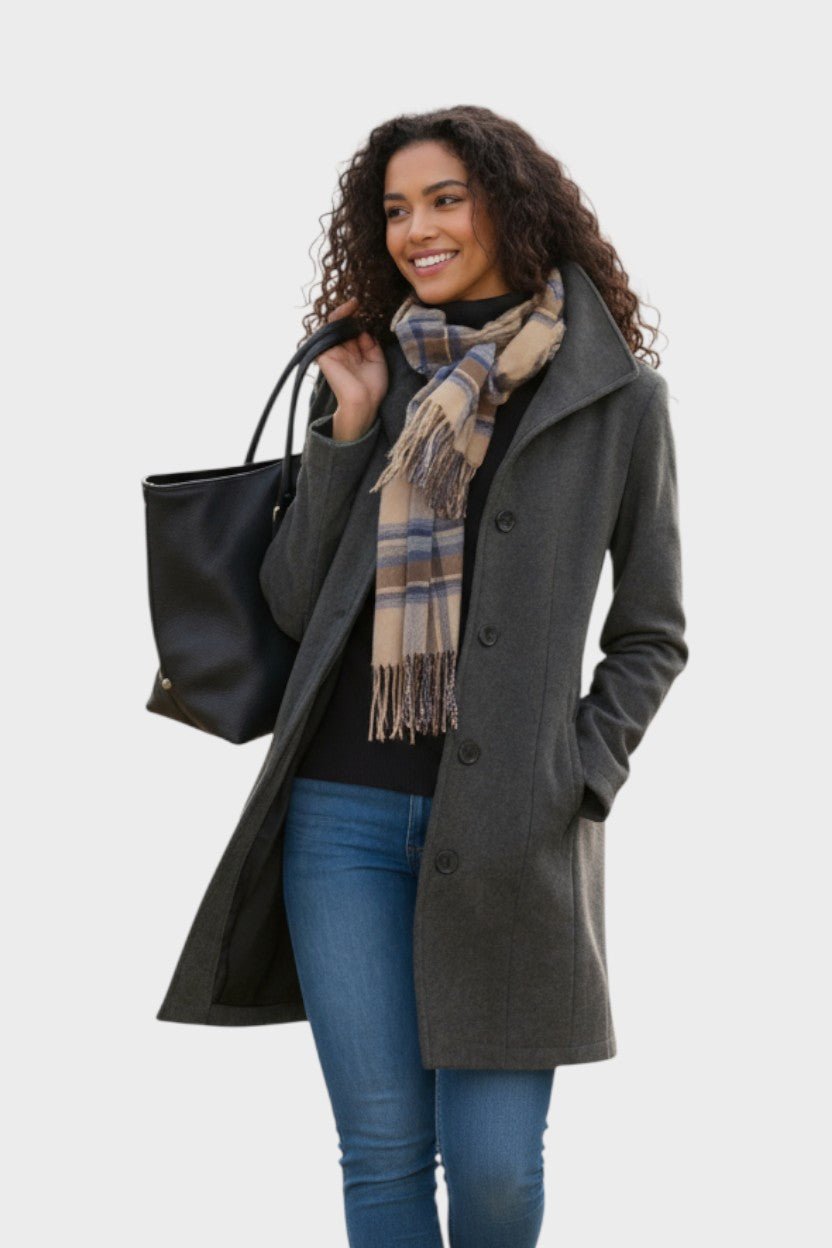 Leila™ | Casaco elegante de design nórdico