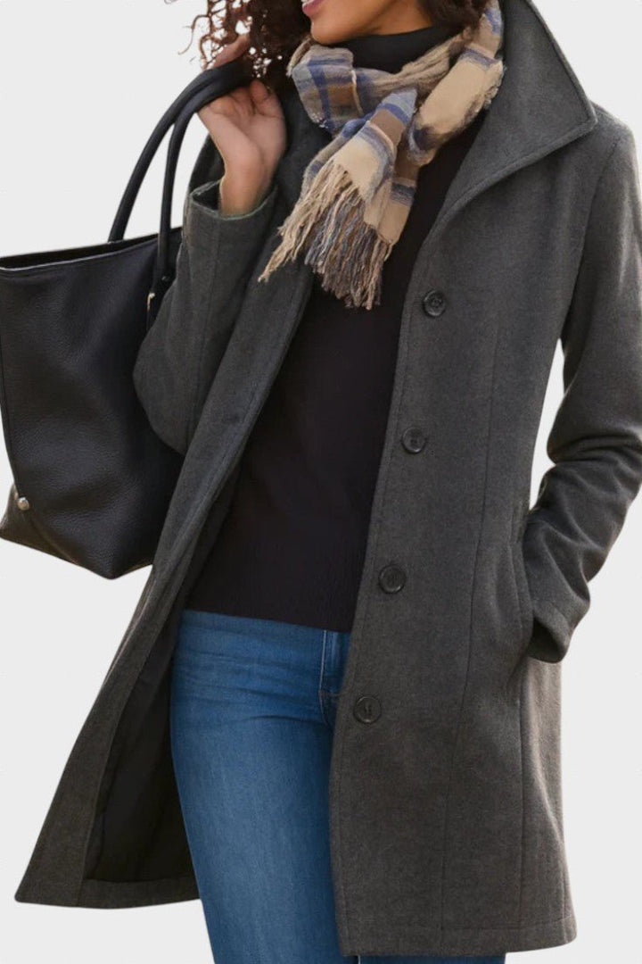 Leila™ | Casaco elegante de design nórdico