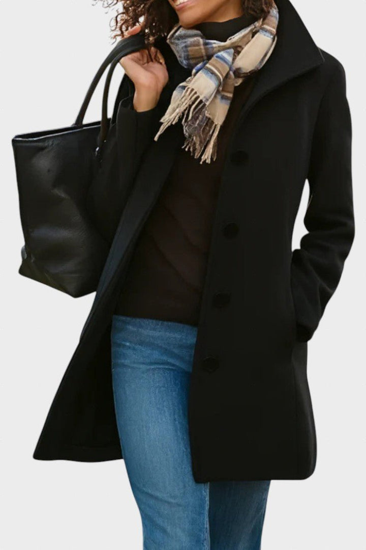 Leila™ | Casaco elegante de design nórdico