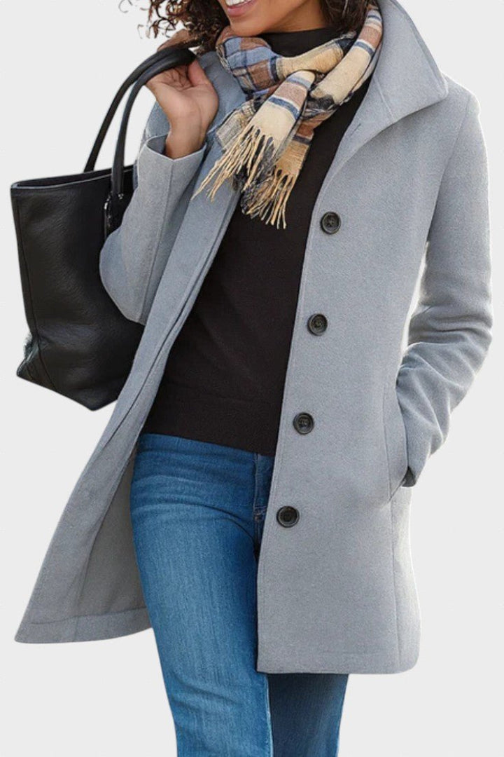 Leila™ | Casaco elegante de design nórdico