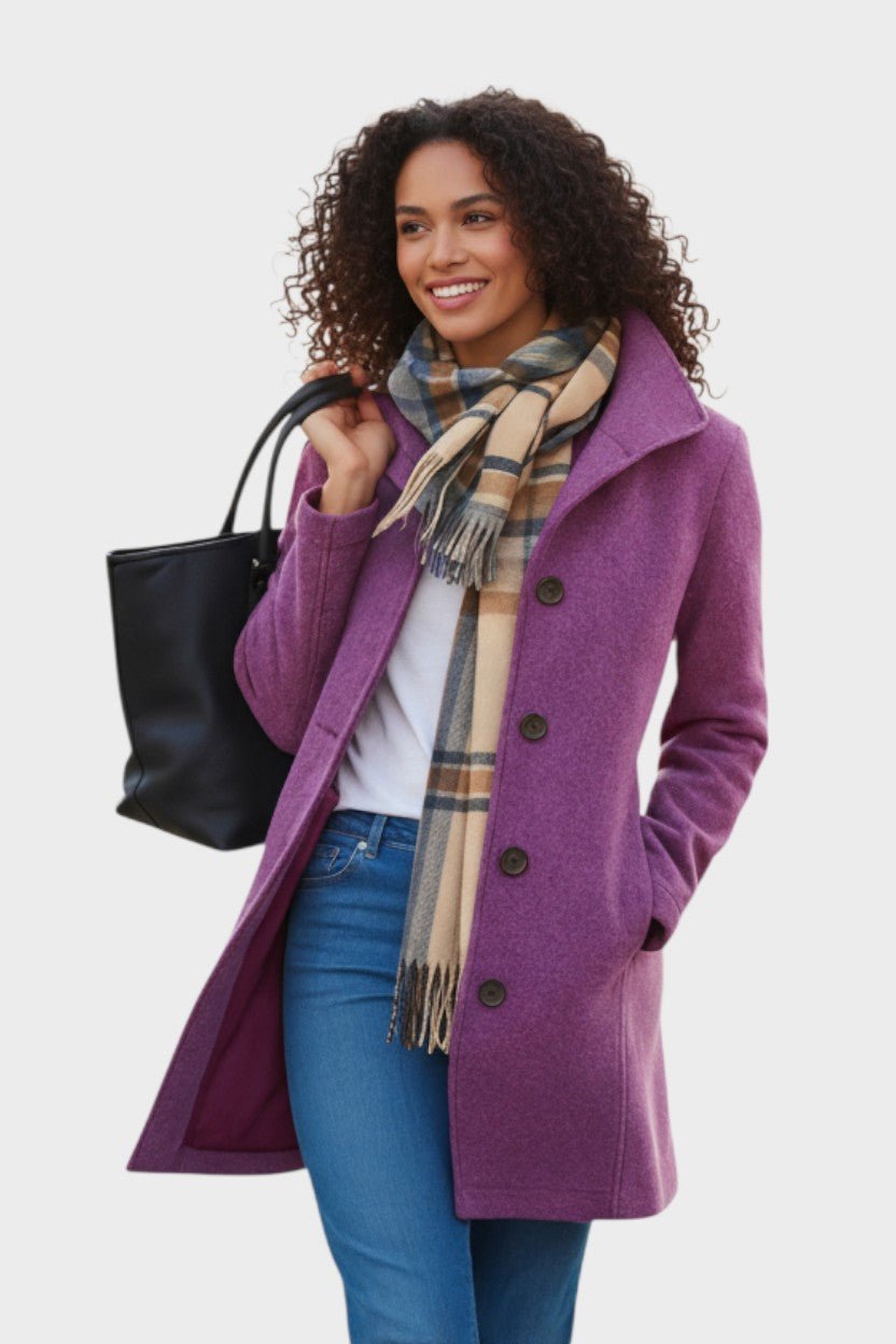 Leila™ | Casaco elegante de design nórdico