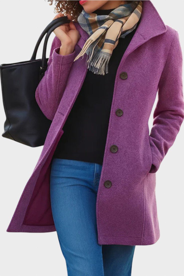 Leila™ | Casaco elegante de design nórdico