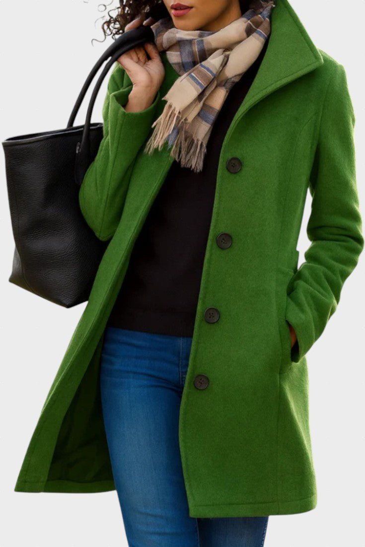 Leila™ | Casaco elegante de design nórdico