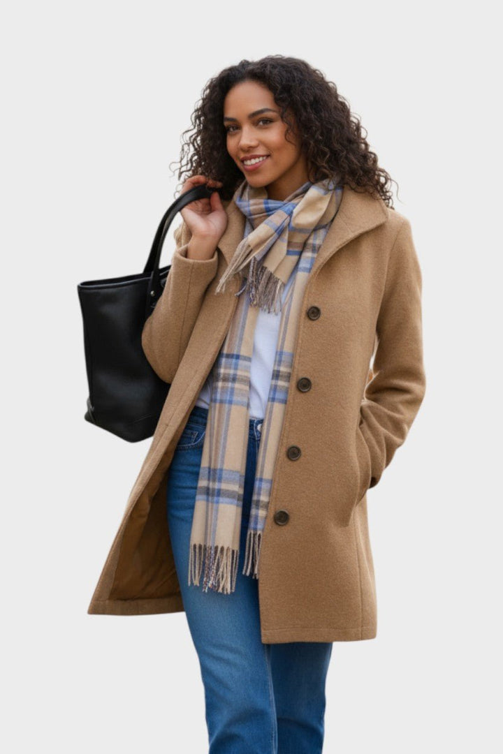 Leila™ | Casaco elegante de design nórdico