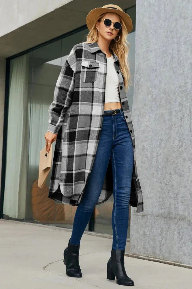 Lene™ | Casaco retro de design intemporal