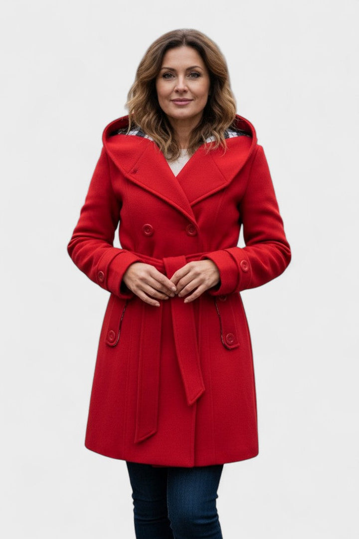 Leona™ | Elegante casaco de duplo botão