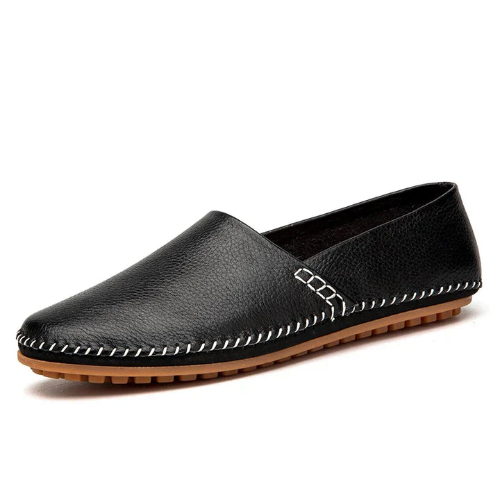Mocasins de Couro Leves