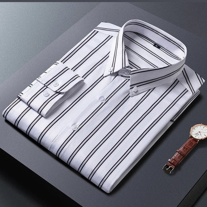 Levi™ | Camisa Listrada Elegante