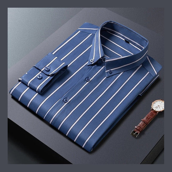 Levi™ | Camisa Listrada Elegante