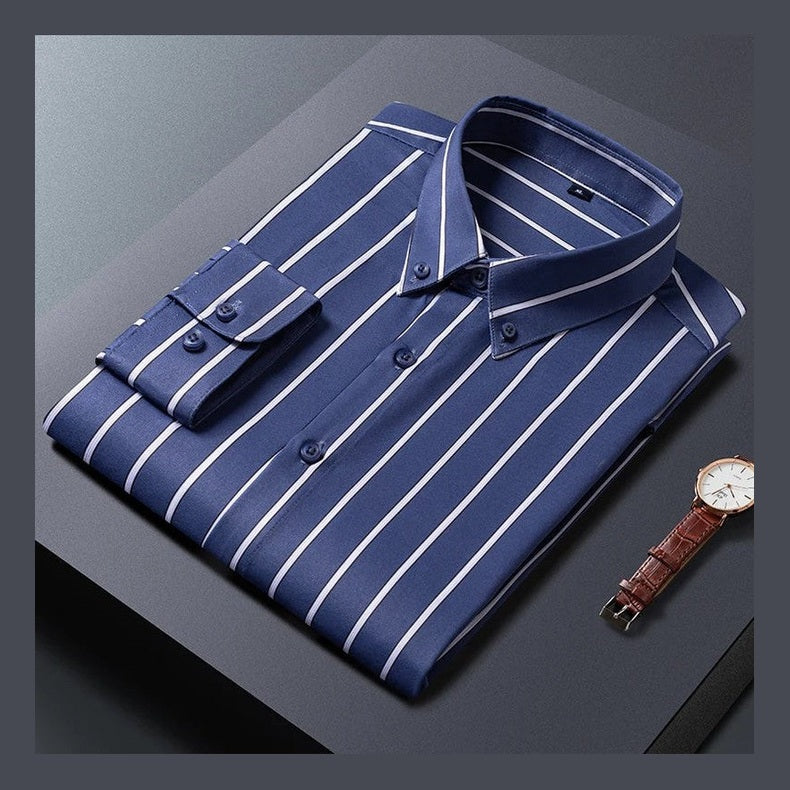 Levi™ | Camisa Listrada Elegante