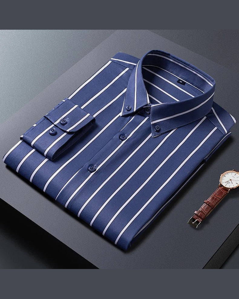 Levi™ | Camisa Listrada Elegante