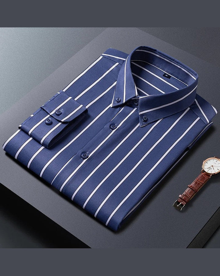 Levi™ | Camisa Listrada Elegante