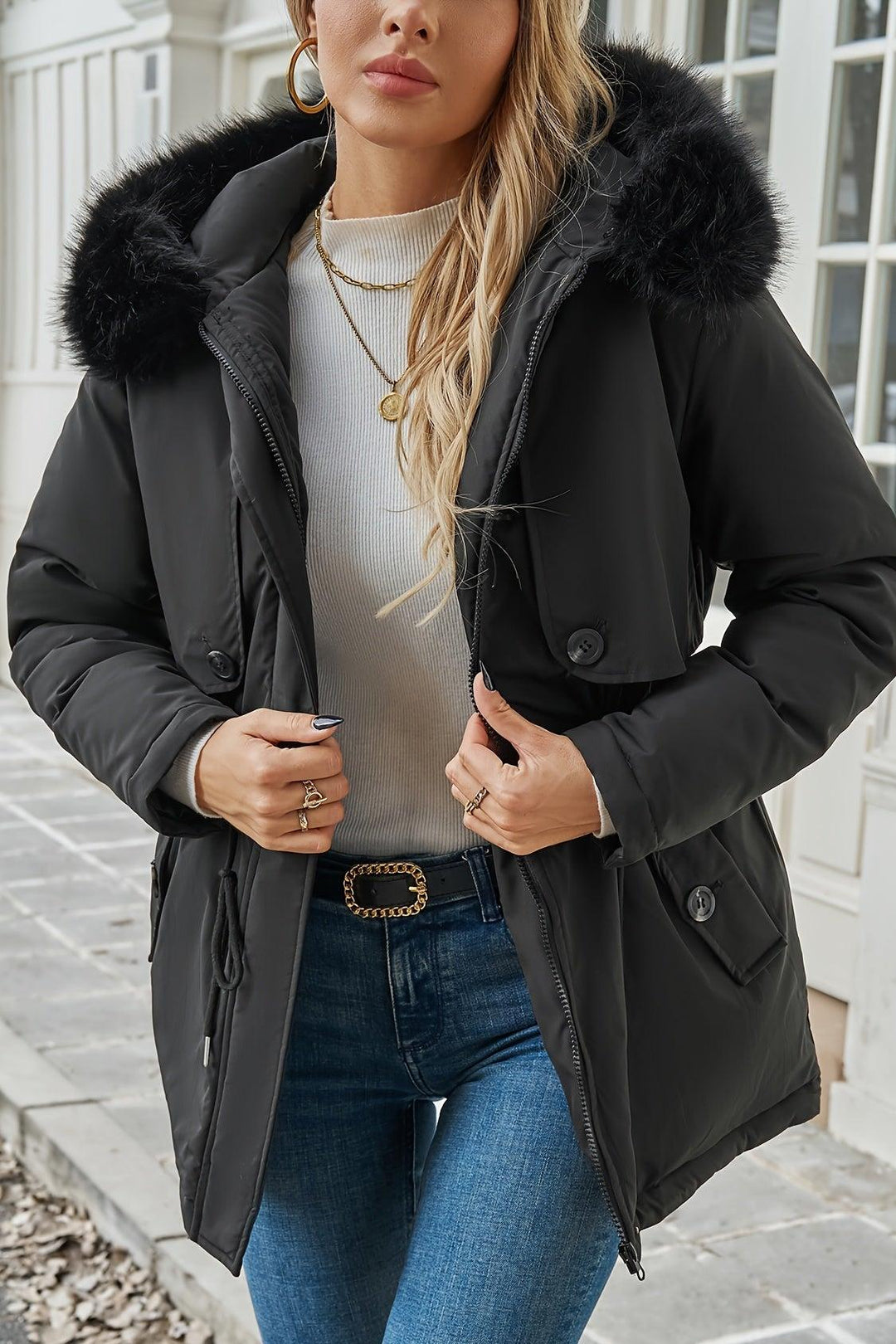 Lianne™ | Casaco elegante e leve de design intemporal