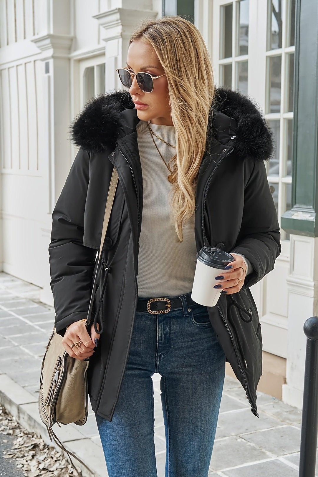 Lianne™ | Casaco elegante e leve de design intemporal