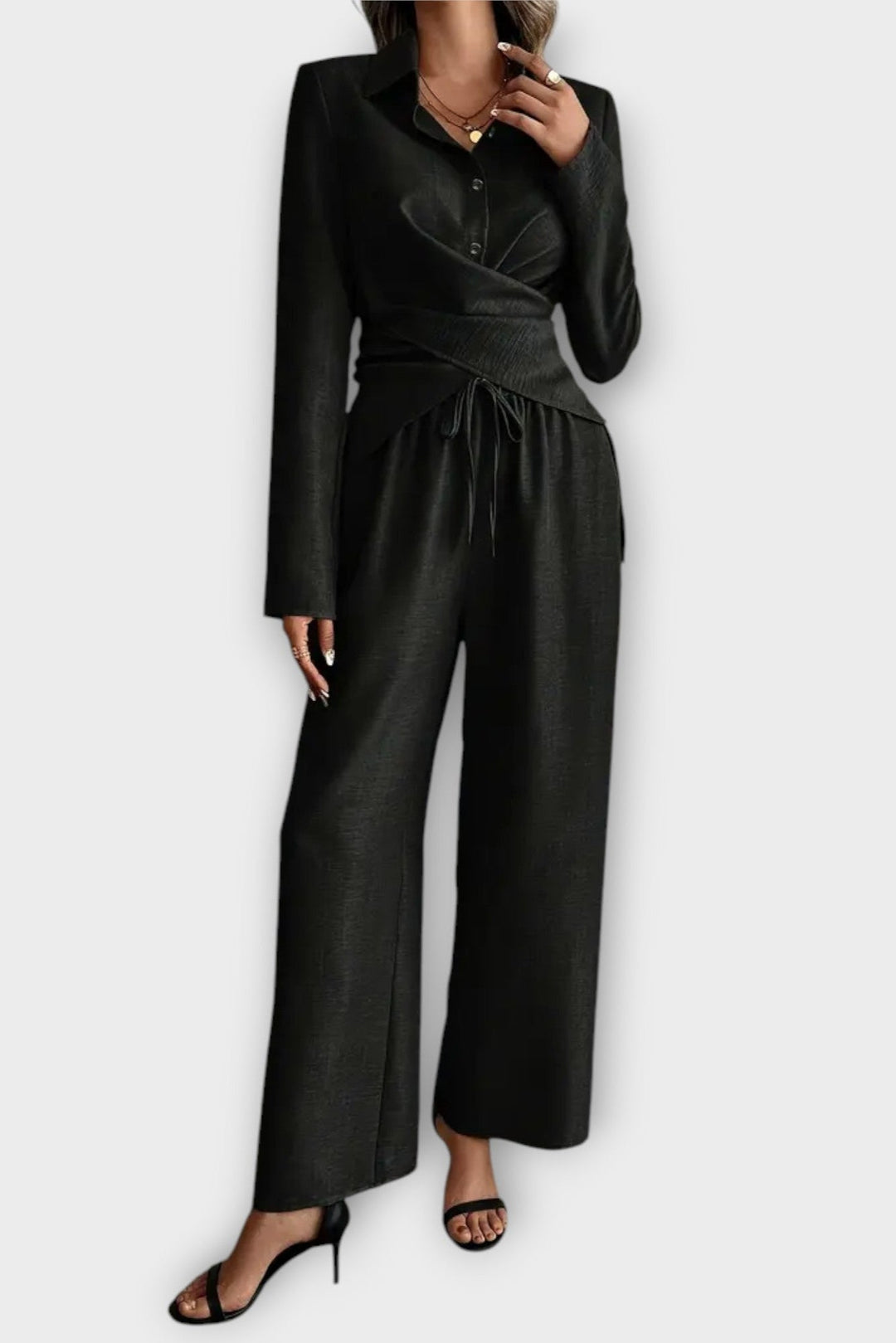 Liv | Conjunto de Manga Longa