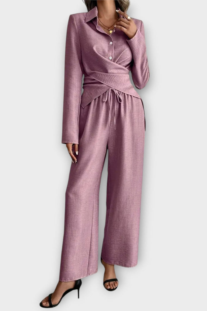 Liv | Conjunto de Manga Longa