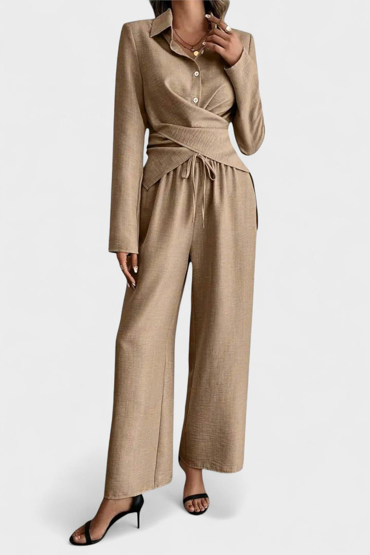 Liv | Conjunto de Manga Longa