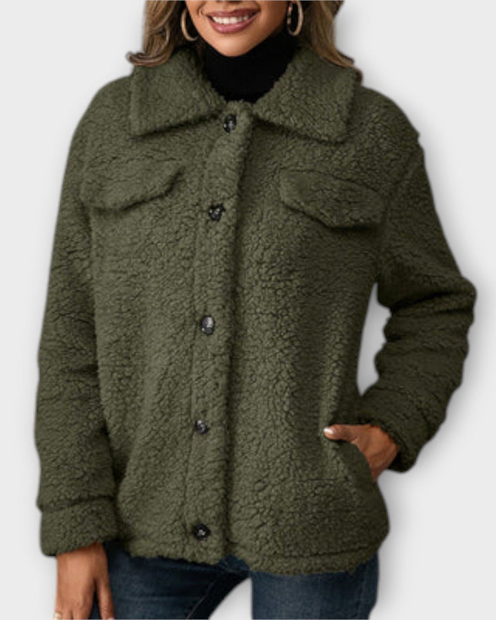 Liv | Casaco Teddy