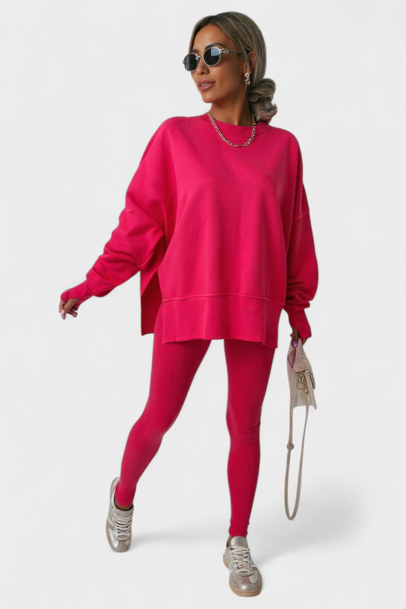 Liv™ | Conjunto com mangas longas