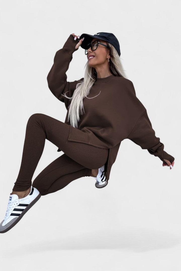 Liv™ | Conjunto com mangas longas